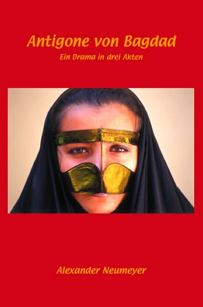 Cover von Antigone von Bagdad