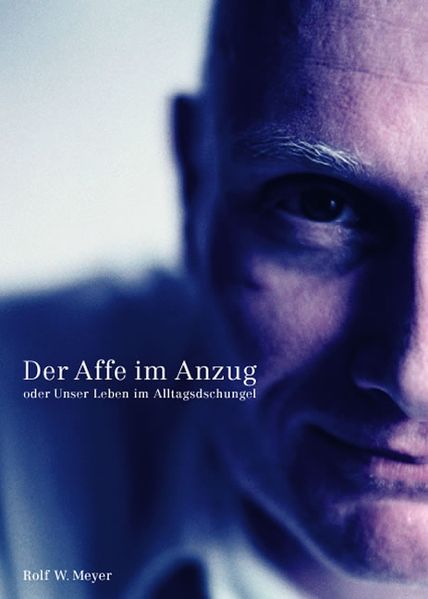 Cover von Der Affe im Anzug