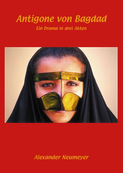 Cover von Antigone von Bagdad