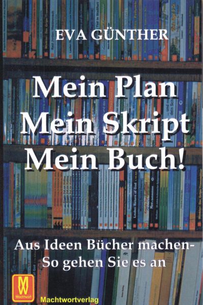 Cover von Mein Plan, mein Skript, mein Buch
