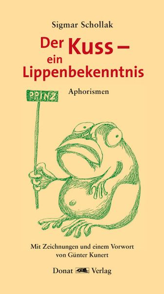 Cover von Der Kuss – ein Lippenbekenntnis