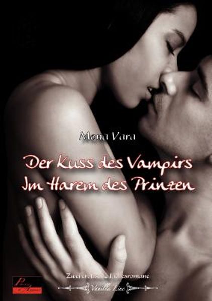 Cover von Der Kuss des Vampirs. Im Harem des Prinzen