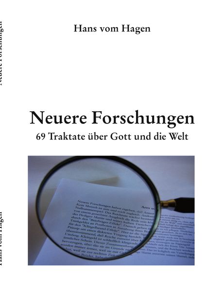 Cover von Neuere Forschungen