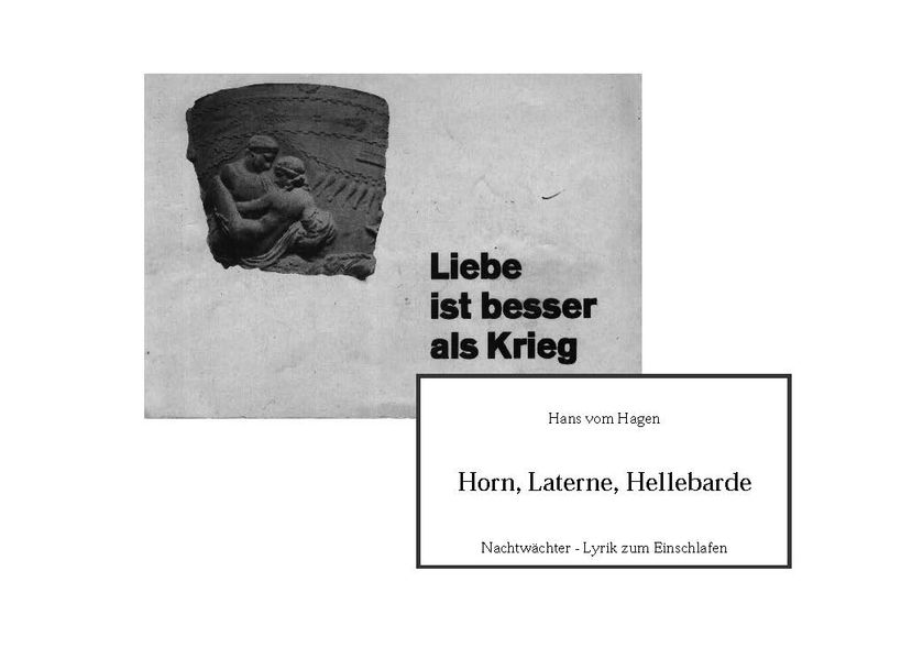 Cover von Horn, Laterne, Hellebarde