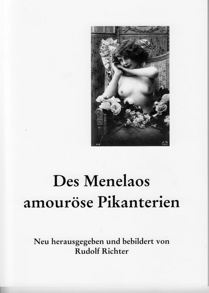 Cover von Des Menelaos amouröse Pikanterien