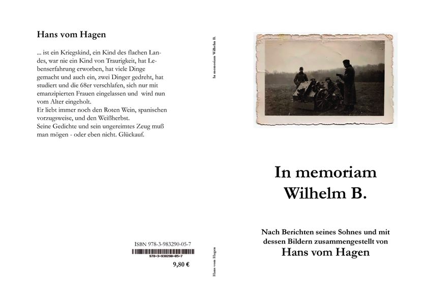 Cover von In memoriam Wilhelm B.