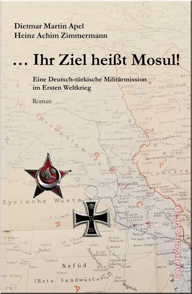 Cover von … Ihr Ziel heißt Mosul!