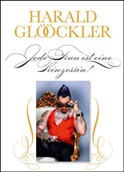 Cover von HARALD GLÖÖCKLER Jede Frau ist eine Prinzessin