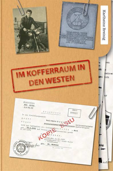 Cover von Im Kofferraum in den Westen
