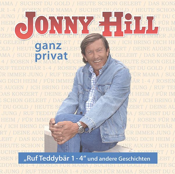 Cover von Jonny Hill ganz privat