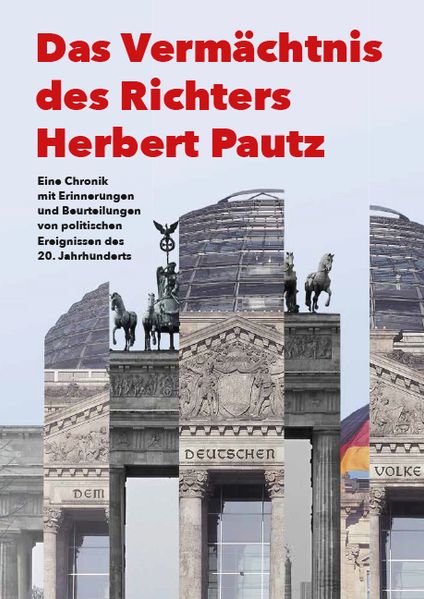 Cover von Das Vermächtnis des Richters Herbert Pautz