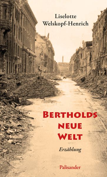 Cover von Bertholds neue Welt