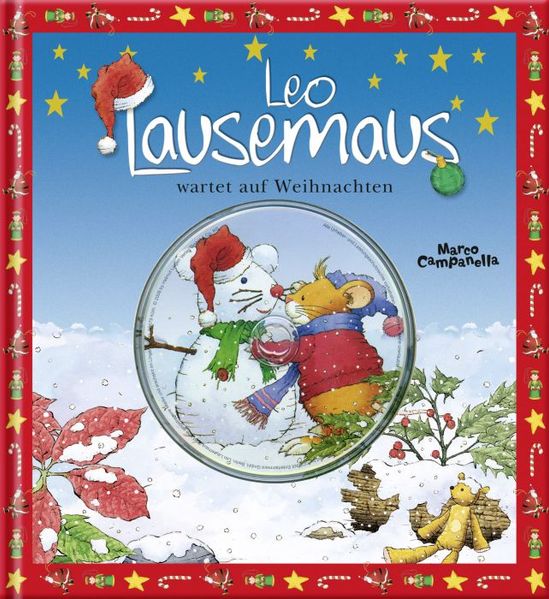 Cover von Leo Lausemaus wartet auf Weihnachten