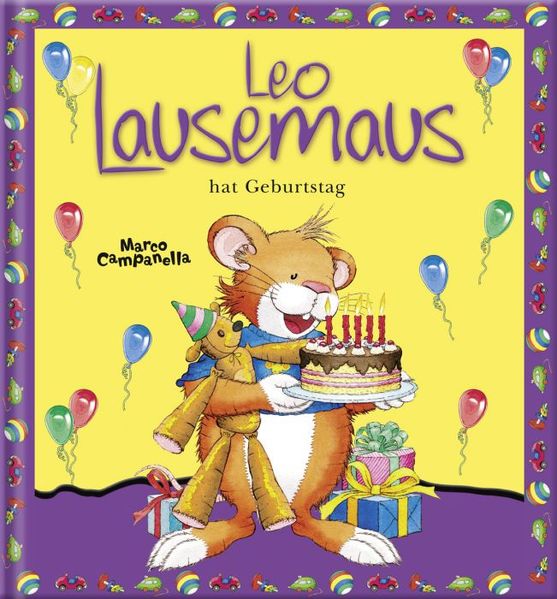 Cover von Leo Lausemaus hat Geburtstag