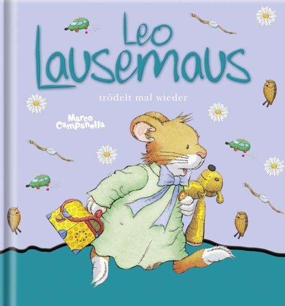Cover von Leo Lausemaus trödelt mal wieder