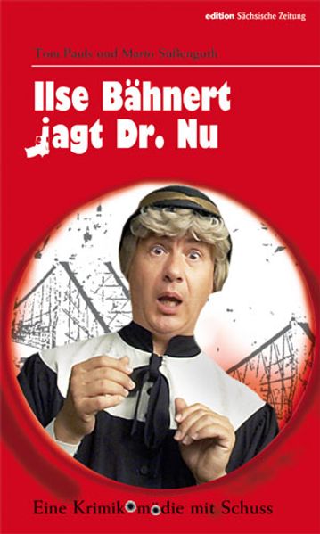 Cover von Ilse Bähnert jagt Dr. Nu