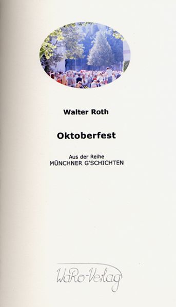 Cover von Oktoberfest