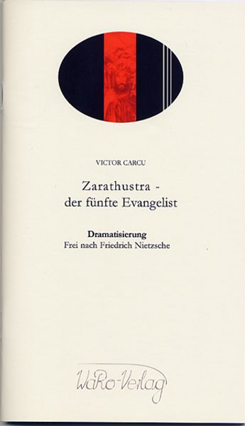Cover von Zarathustra – der fünfte Evangelist