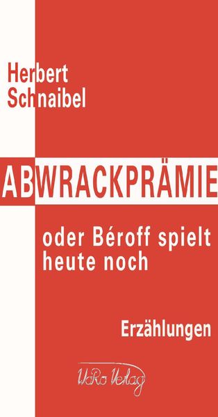 Cover von Abwrackprämie