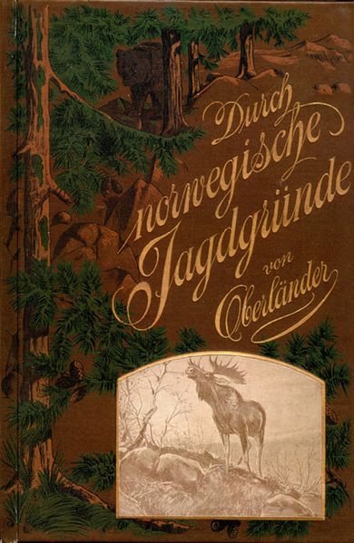 Cover von Durch norwegische Jagdgründe