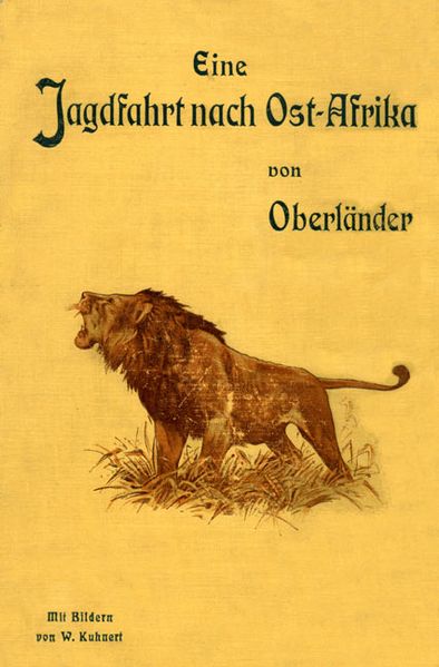 Cover von Eine Jagdfahrt nach Ostafrika