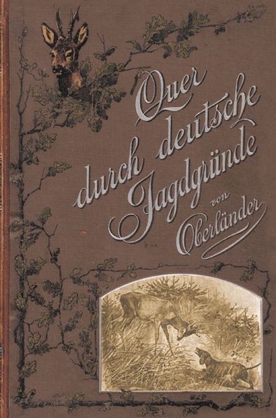 Cover von Quer durch deutsche Jagdgründe