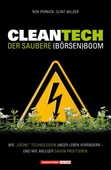 Cover von Cleantech. Der saubere (Börsen)boom