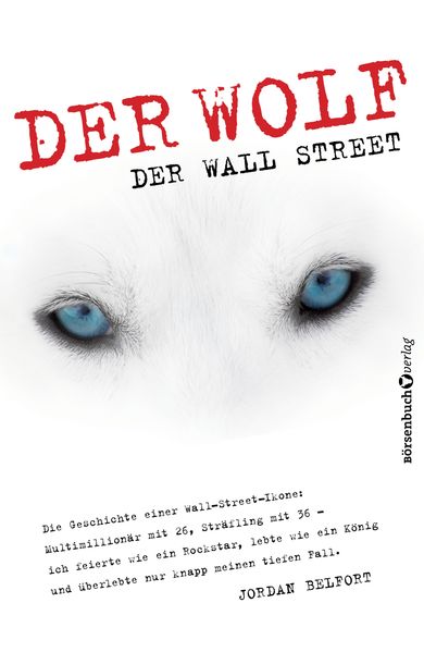 Cover von Der Wolf der Wall Street