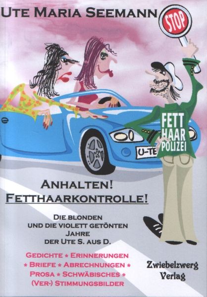 Cover von Anhalten! Fetthaarkontrolle!