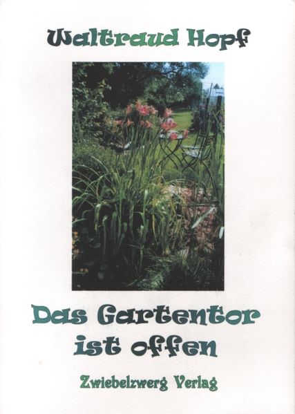Cover von Das Gartentor ist offen