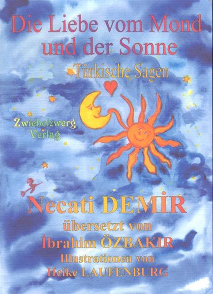 Cover von Die Liebe vom Mond und der Sonne