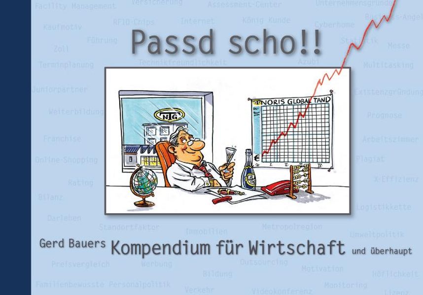 Cover von Passd scho! Gerd Bauers Kompendium für Wirtschaft und überhaupt