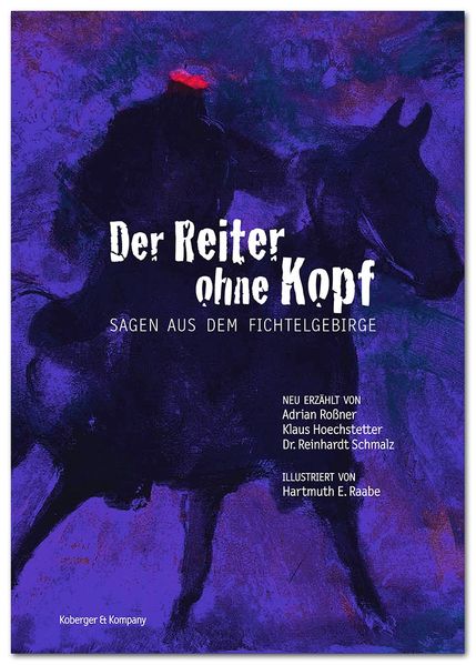 Cover von Der Reiter ohne Kopf