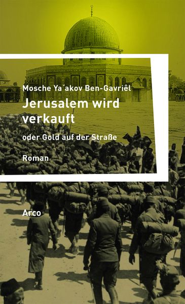 Cover von Jerusalem wird verkauft oder Gold auf der Straße