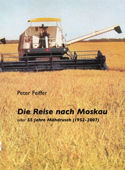 Cover von Die Reise nach Moskau