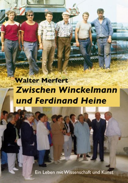 Cover von Zwischen Winckelmann und Ferdinand Heine