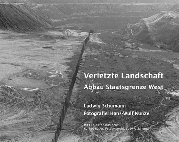 Cover von Verletzte Landschaft