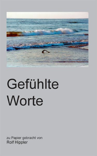 Cover von Gefühlte Worte