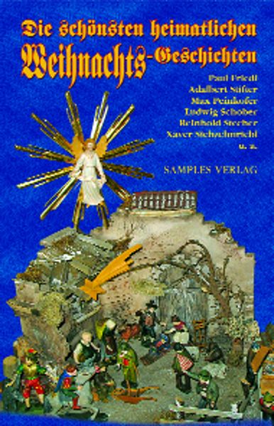 Cover von Die schönsten heimatlichen Weihnachtsgeschichten