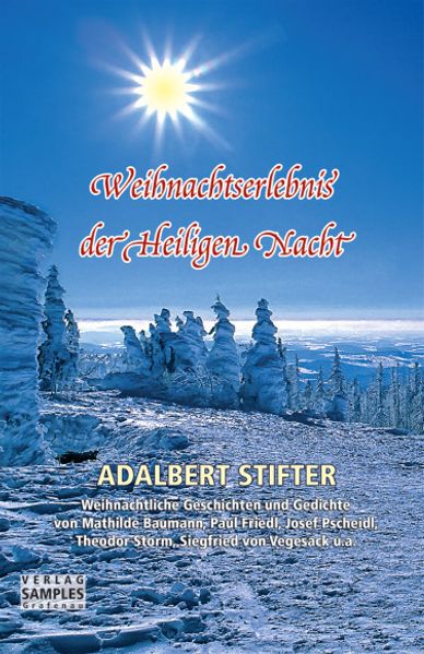 Cover von Weihnachtserlebnis der Heiligen Nacht