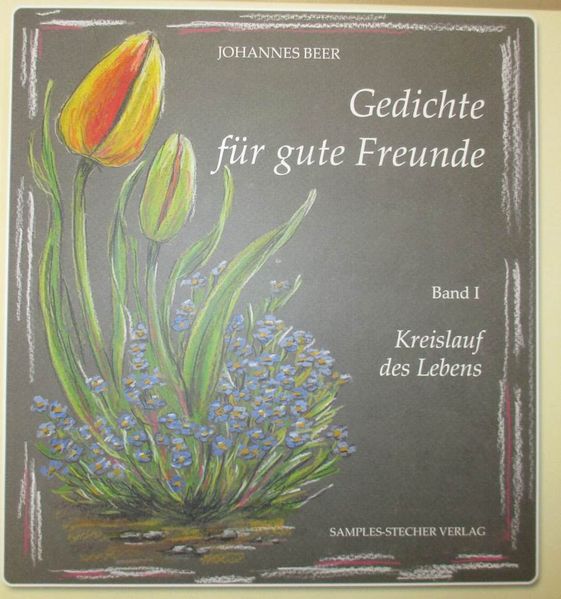 Cover von Gedichte für gute Freunde Band 1