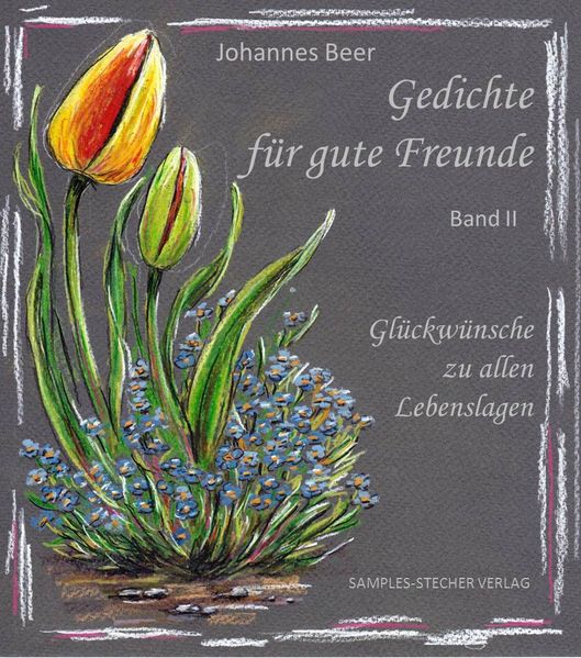 Cover von Gedichte für gute Freunde – Band II