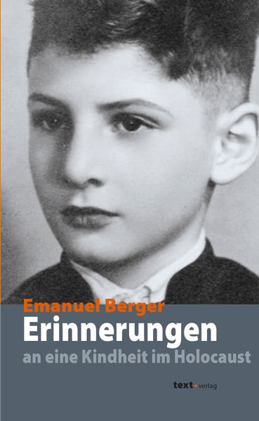 Cover von Erinnerungen an eine Kindheit im Holocaust
