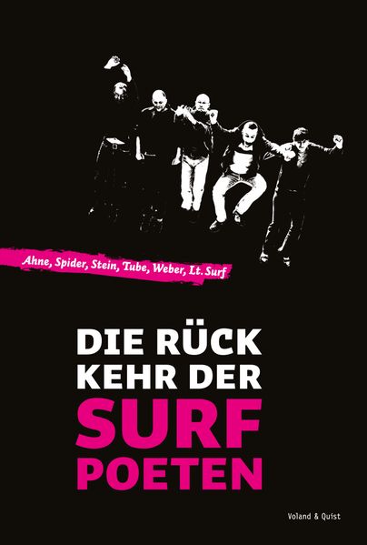 Cover von Die Rückkehr der Surfpoeten