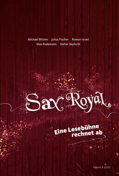 Cover von Sax Royal