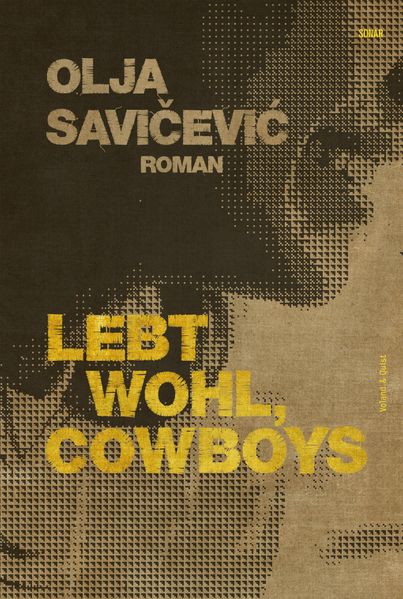Cover von Lebt wohl, Cowboys