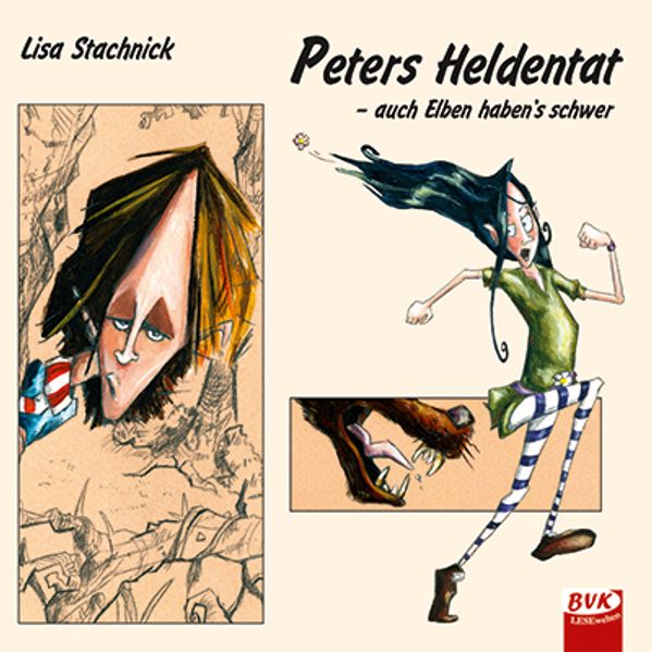 Cover von Peters Heldentat – auch Elben haben’s schwer