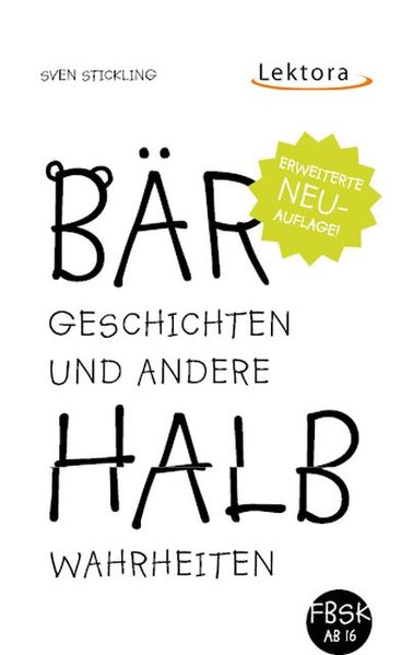 Cover von Bärgeschichten und andere Halbwahrheiten