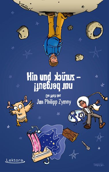 Cover von Hin und zurück – nur bergauf!