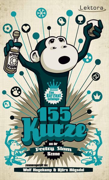 Cover von 155 Kurze aus der Poetry Slam Szene
